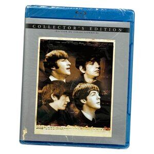 The Beatles Collectors Edition Blu-Ray Disc‎ New Sealed